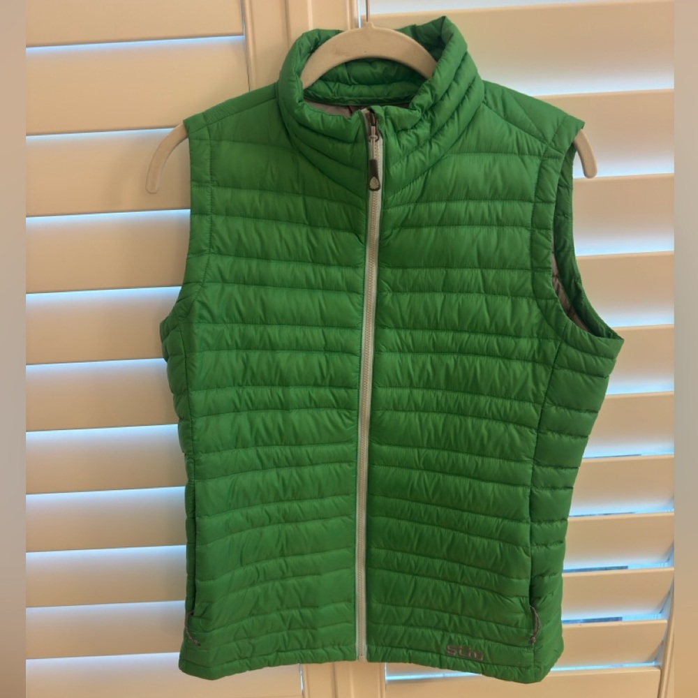 Women’s Stio Pinion Down Vest medium nwot